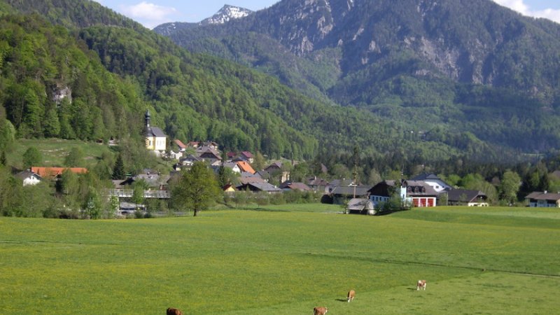 © TVB Ebenau  | Zielort Ebenau  | Wandern und Wanderwege im Salzkammergut: Fernwanderwege &  Weitwanderwege “BergeSeen Trail“ bei einem Urlaub in Österreich.