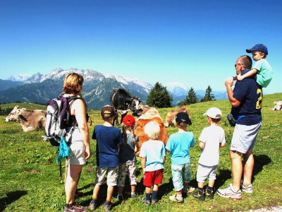 © Kraft | Familienwanderwege im Salzkammergut