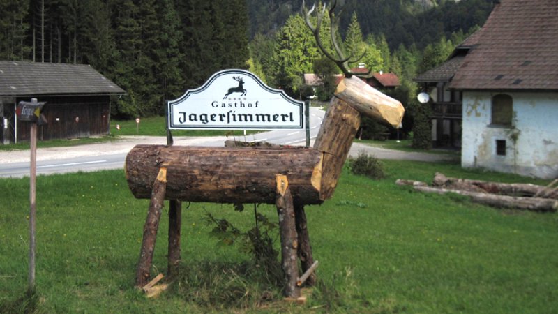 © Gisbert Rabeder | Jagersimmerl | Wandern und Wanderwege im Salzkammergut: Fernwanderwege &  Weitwanderwege “BergeSeen Trail“ bei einem Urlaub in Österreich.