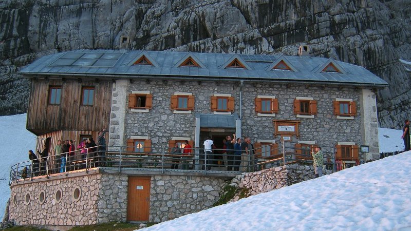 © Gapp | Adamekhütte | Wandern und Wanderwege im Salzkammergut: Fernwanderwege &  Weitwanderwege “BergeSeen Trail“ bei einem Urlaub in Österreich.
