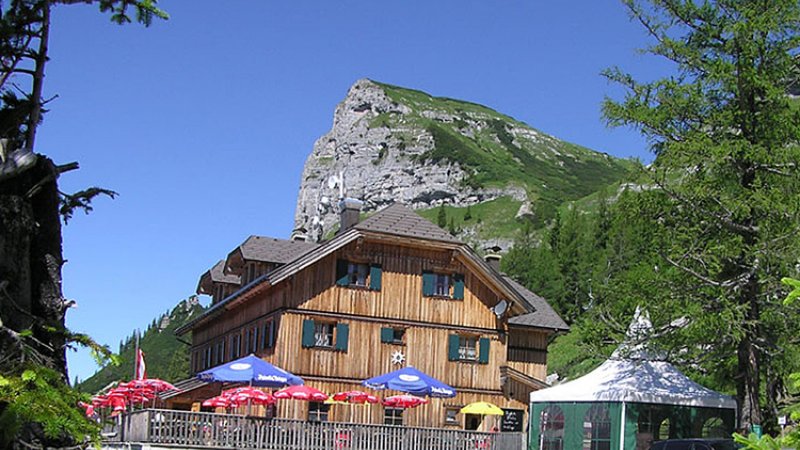© Loserhütte | Loserhütte | Wandern und Wanderwege im Salzkammergut: Fernwanderwege &  Weitwanderwege “BergeSeen Trail“ bei einem Urlaub in Österreich.