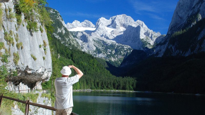 © Kraft | Entdecken Sie den Gosausee bei einem Wanderurlaub im Salzkammergut