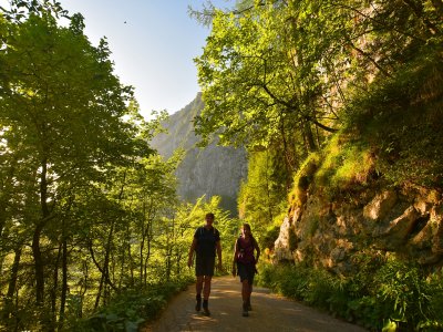 © Kraft | Wandern in Hallstatt: Welterbeblick auf dem Salzberg in der Ferienregion Dachstein Salzkammergut
