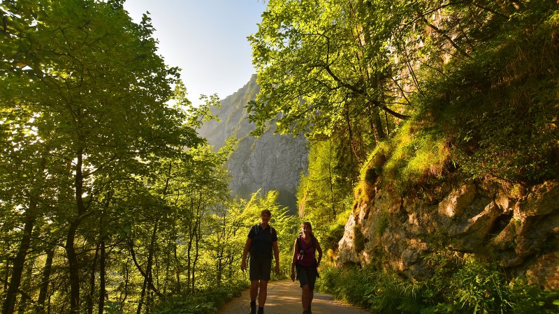 © Kraft | Wandern in Hallstatt: Welterbeblick auf dem Salzberg in der Ferienregion Dachstein Salzkammergut