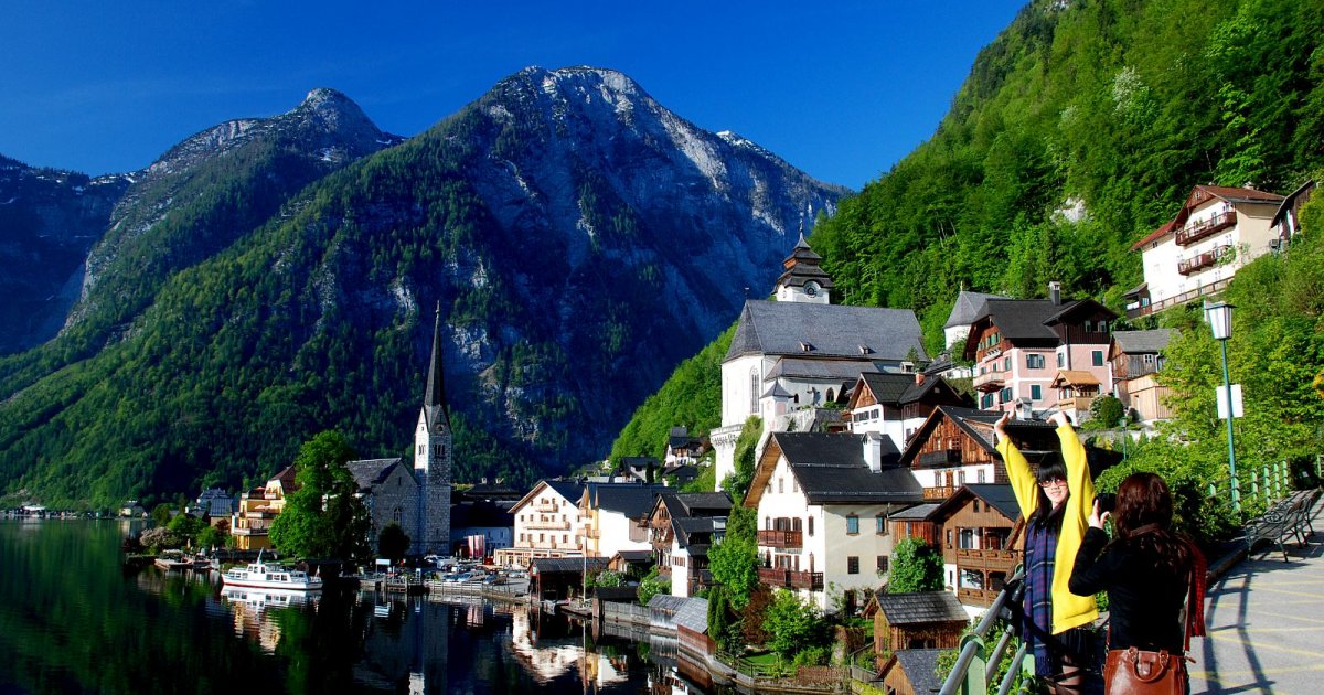 Sights Your Holiday In Hallstatt Austria