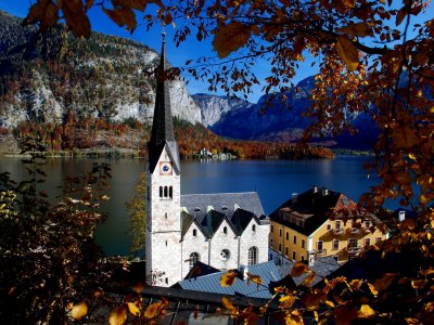 © Kraft | Evangelische Kirche Hallstatt in der UNESCO Welterberegion Hallstatt Dachstein salzkammergut