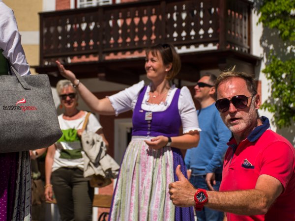 © Kraft/Krauß | Führungen durch Hallstatt in der UNESCO Welterberegion Hallstatt Dachstein Salzkammergut | Guided tours through Hallstatt in Austria