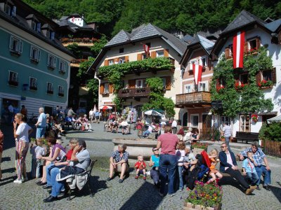 © Kraft | Hallstätter Marktplatz