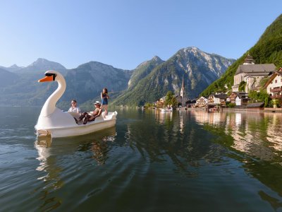 © Fallnhauser | Bootsverleih in Hallstatt: Entdecken Sie den Hallstättersee bei einem Urlaub in der Ferienregion Dachstein Salzkammergut