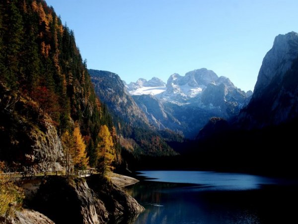 © Kraft | Herbst in der UNESCO Welterberegion Hallstatt Dachstein Salzkammergut
