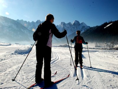 © Kraft | Dachstein Salzkammergut | Skilanglaufkurse im Salzkammergut: Die besten Anbieter und Dienstleister zu Skilanglaufkurse in Gosau und Bad Goisern am Hallstättersee auf einen Blick.