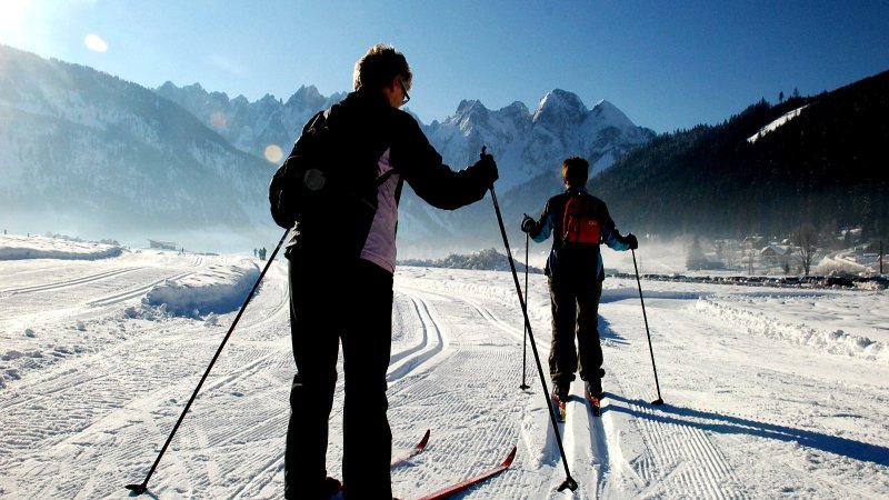 © Kraft | Dachstein Salzkammergut | Skilanglaufkurse im Salzkammergut: Die besten Anbieter und Dienstleister zu Skilanglaufkurse in Gosau und Bad Goisern am Hallstättersee auf einen Blick.