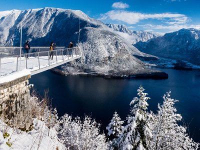 © Kraft | Winterspaziergang zum Skywalk Hallstatt