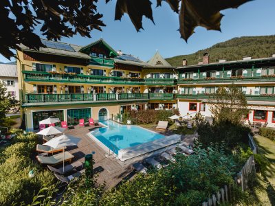 16 Pool Terrasse Hotel Sommerhof