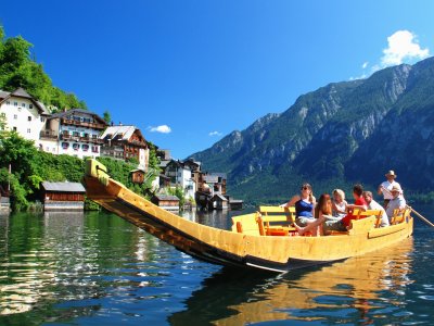 © Kraft | Salarius - die neue und traditionelle Schifffahrt am Hallstättersee