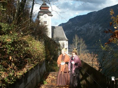 © Singer | Gottesdienste Pfarrkirche Mariä Himmelfahrt in Hallstatt in der Ferienregion Dachstein Salzkammergut