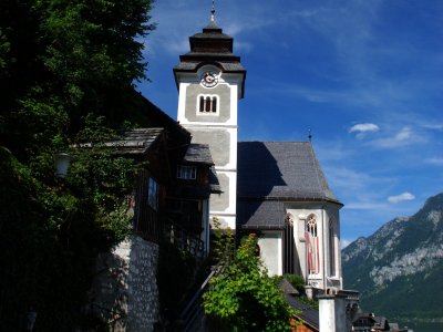 © Kraft | Gottesdienste Pfarrkirche Mariä Himmelfahrt in Hallstatt in der Ferienregion Dachstein Salzkammergut