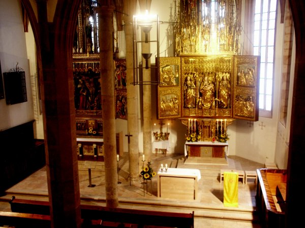 © Kraft | Gottesdienst in der Pfarrkirche Mariä Himmelfahrt in Hallstatt in der Ferienregion Dachstein Salzkammergut © Kraft | Gottesdienst in der Pfarrkirche Mariä Himmelfahrt in Hallstatt in der Ferienregion Dachstein Salzkammergut