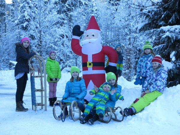 Kinder Advent In Gosau Urlaub Im Salzkammergut