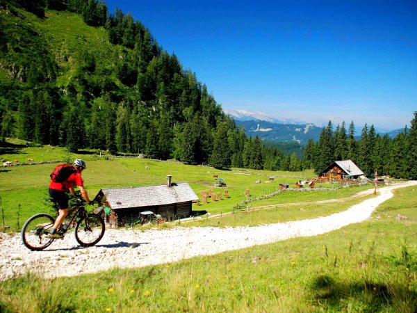 © Kraft | Geführte Mountainbiketour “Durchgangalmrunde“ © Kraft | Geführte Mountainbiketour “Durchgangalmrunde“