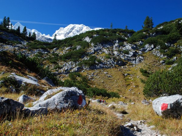 (c9 Kraft | Hochalpine Drei-Tages-Wanderung-Titel der Wanderung: Dachsteinüberquerung – Von Hallstatt über das Dachsteingebirge nach Gosau. (c9 Kraft | Hochalpine Drei-Tages-Wanderung-Titel der Wanderung: Dachsteinüberquerung – Von Hallstatt über das Dachsteingebirge nach Gosau.