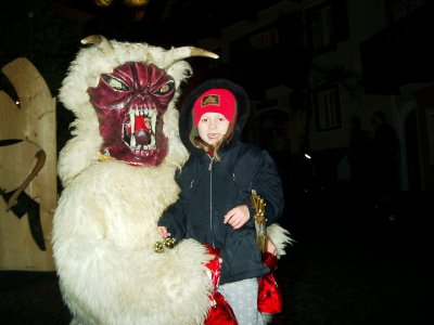 Kinder Krampuslauf Hallstatt