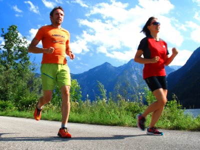 © Kraft | Lauftreff in Bad Goisern am Hallstättersee