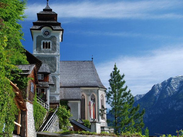 © Kraft | Gottesdienste Pfarrkirche Mariä Himmelfahrt in Hallstatt in der Ferienregion Dachstein Salzkammergut