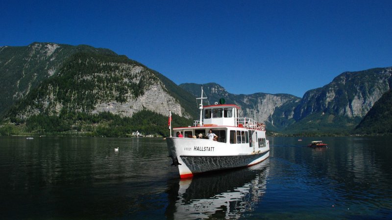 hallstatt lake cruise