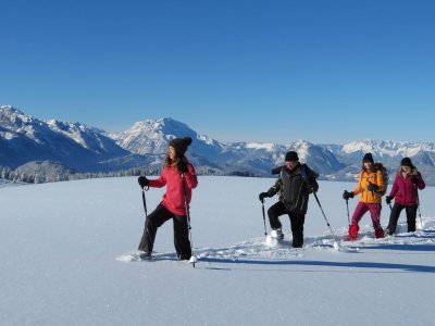 ©Jehlel | Winter in Gosau: Schneeschuhwanderung “Dachstein West“