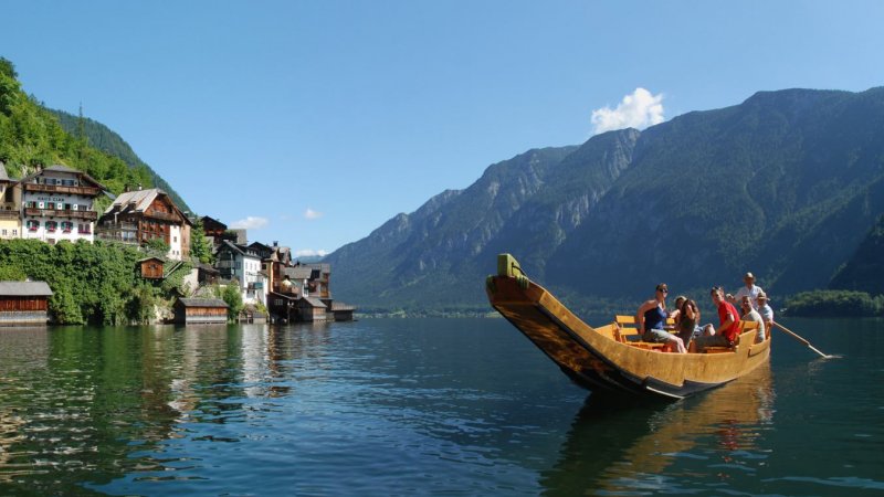 Daily trips across Lake Hallstatt, Hallstatt / Obertraun » Holiday in the Salzkammergut, Austria