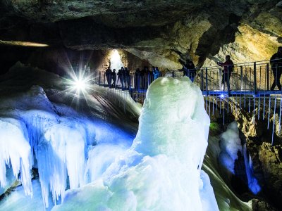 © Schöpf | Tägliche Führung durch die Dachstein Eishöhle in Obertraun