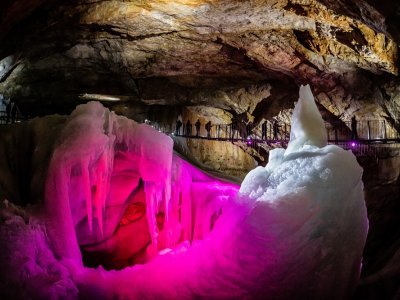 © Schöpf | Tägliche Führung durch die Dachstein Eishöhle in Obertraun