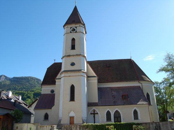 Turmblasen bei den Kirchen in Bad Goisern » Urlaub im Salzkammergut