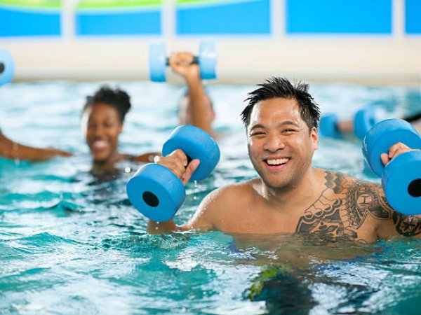 Wassergymnastik im Narzissen Vital Resort Wassergymnastik im Narzissen Vital Resort