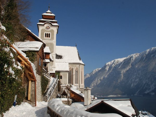 © Kraft | Gottesdienste Pfarrkirche Mariä Himmelfahrt in Hallstatt in der Ferienregion Dachstein Salzkammergut