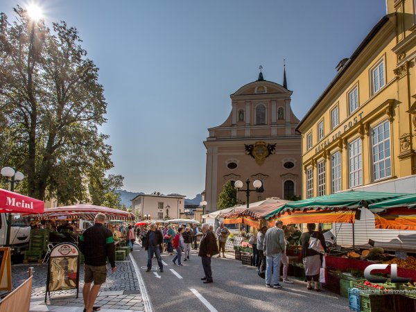 © Lenzenweger  | Wochenmarkt in Bad Ischl