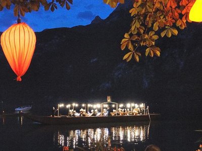 © Lobisser | Seekonzert auf dem malerischen Hallstättersee