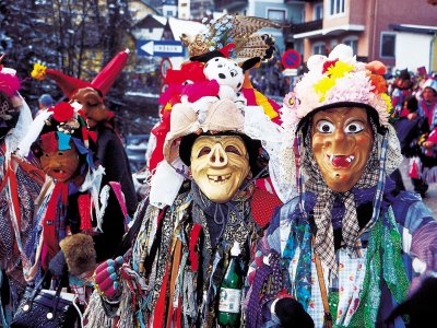  © OÖ.Tourismus/Heilinger | Fasching in Ebensee am Traunsee