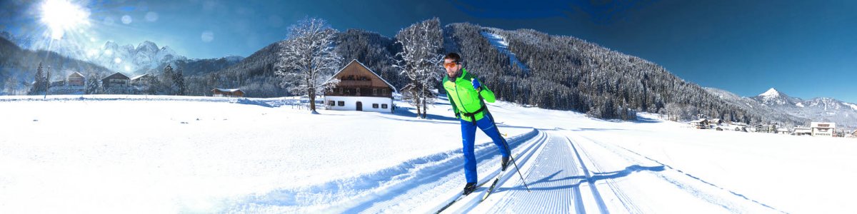 Cross-country skiing in Austria - © Kraft