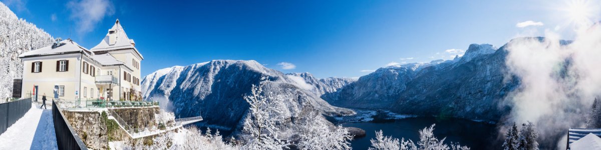 A Winters walk on the Salzberg - © Kraft