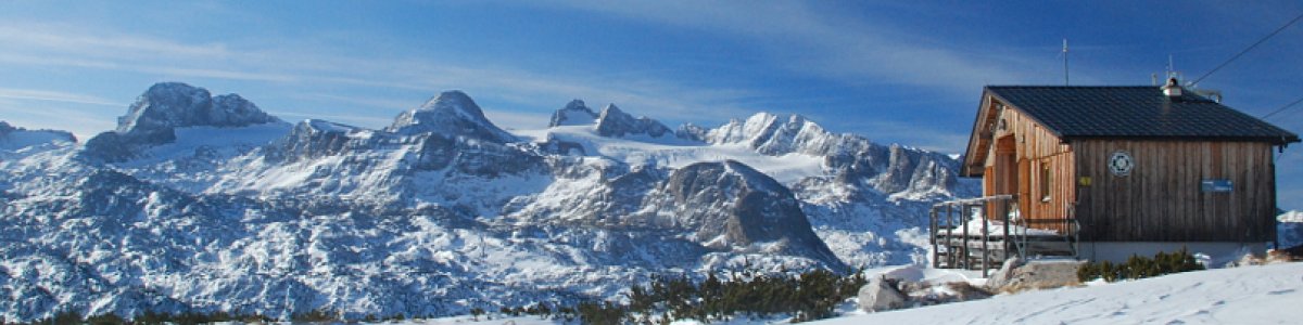 Auch ohne viel Schnee ein Hit: Ausflugsberg Krippenstein in Obertraun - © Kraft