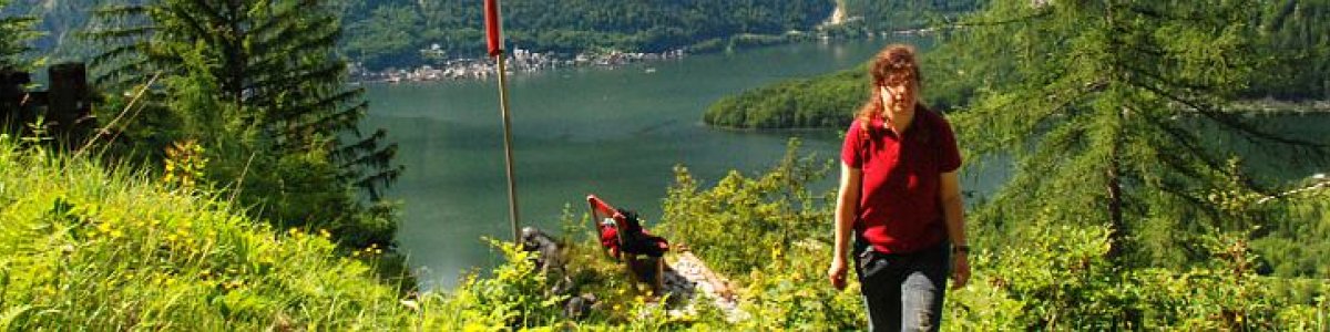 Hiking to Mount Schergenkogel in Obertraun at Lake Hallstatt - © Kraft