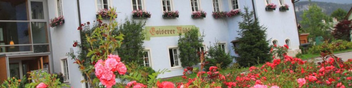 Wohlfühlhotel Goiserermühle - Bad Goisern am Hallstättersee - 