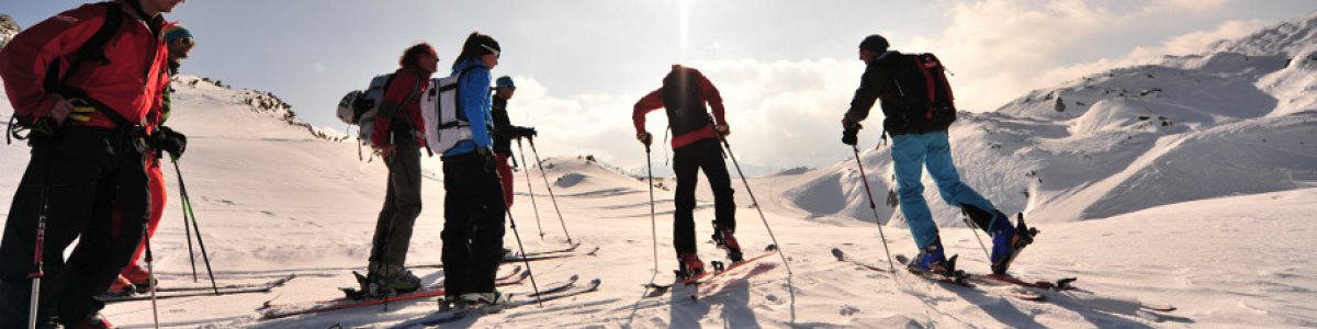 Ski tours by Lake Hallstatt  - © Outdoor Leadership