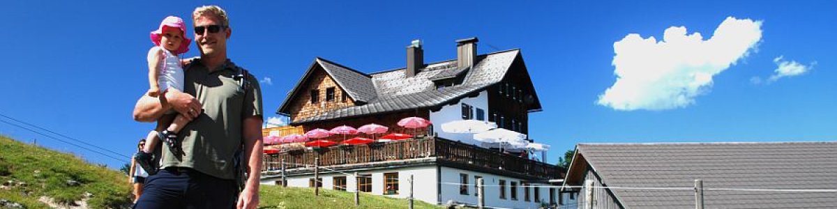 For passionate hikers, climbers and sunbathers: Gablonzerhütte / Gablonzer hut - © Kraft