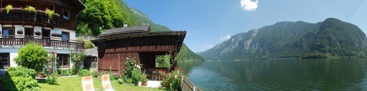 Holiday in Hallstatt in Austria: Guesthouse Wakolbinger-Wieder on Lake Hallstatt - © Kraft