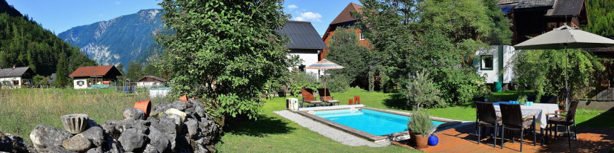 Haus Hemetzberger B&B mit Pool in Hallstatt  - © Kraft