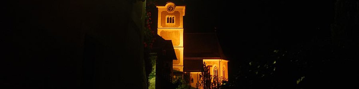 The catholic parish church of Hallstatt - © Kraft