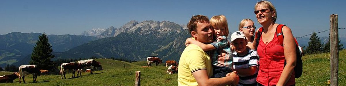 Familienwanderwege im Salzkammergut - © Kraft